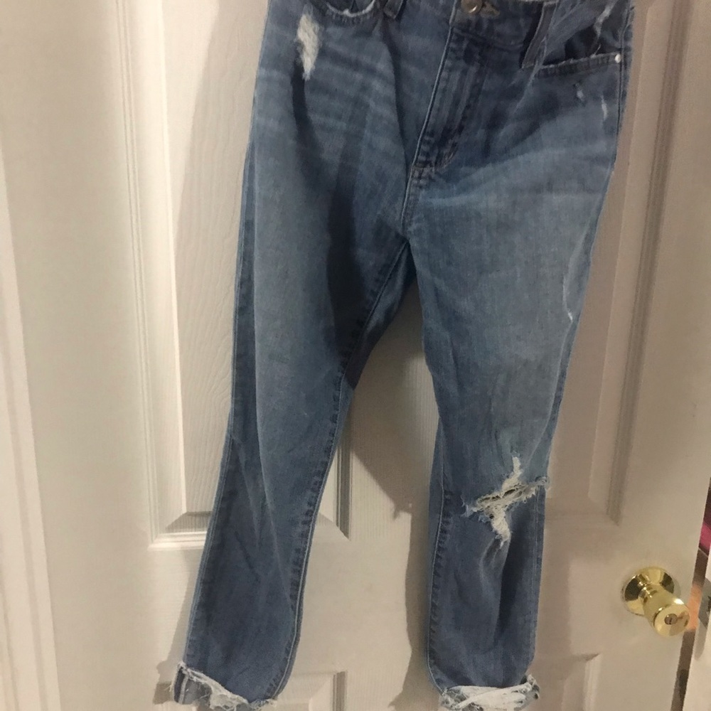 Joes jeans size 28 cropped